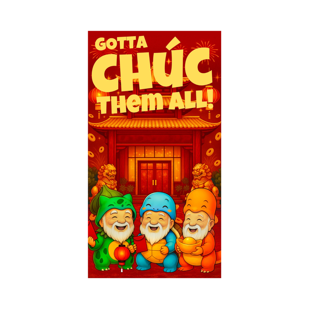 Phước Lộc Thọ Lì Xì