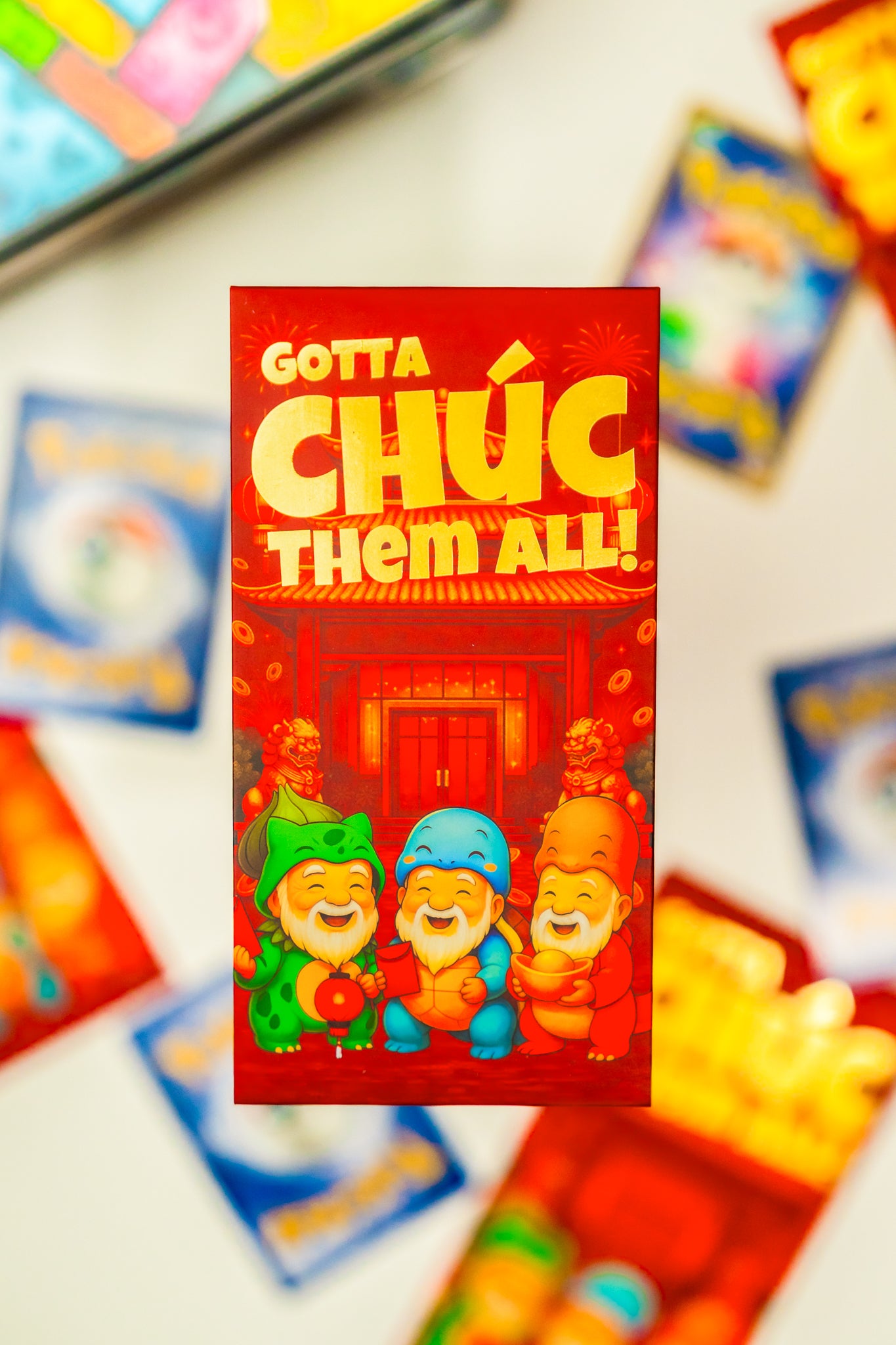 Chuc Them All Lì Xì